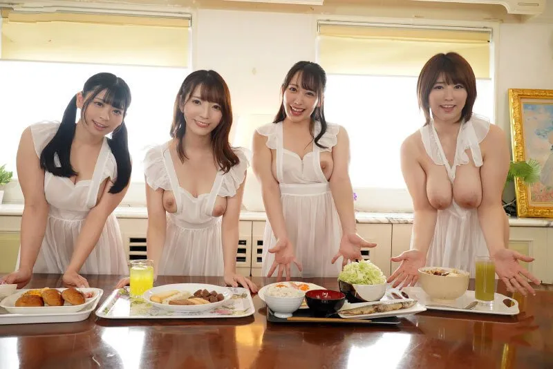 đây có phải là mơ, tôi có 4 vợ và làm tình từ sáng đến tối